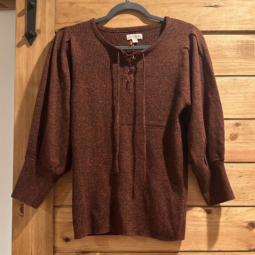 Knox rose sweater